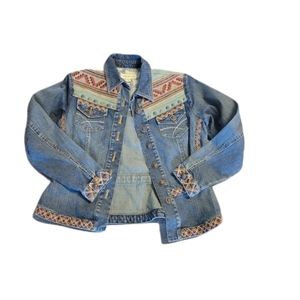 COLDWATER southwest  bohemian  Denim  jacke